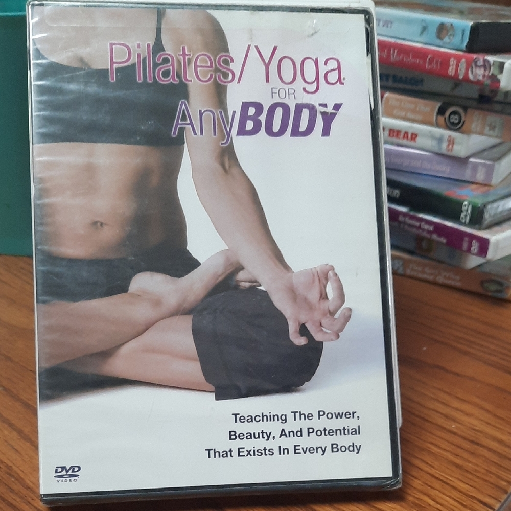 Pilates/Yoga for AnyBODY DVD
